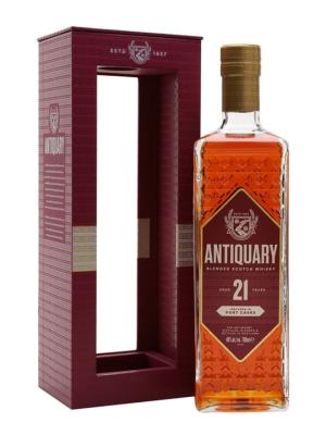 Antiquary 21 Year Old Port Cask Finish Blended Scotch Whisky