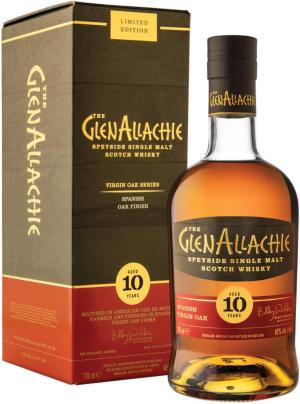 GlenAllachie 10 Year Old Spanish Oak Finish