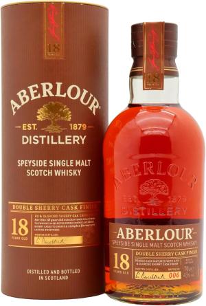 Aberlour 18 year old Double Sherry Cask Batch 006 Single Malt Scotch Whisky 70cl 43 ABV