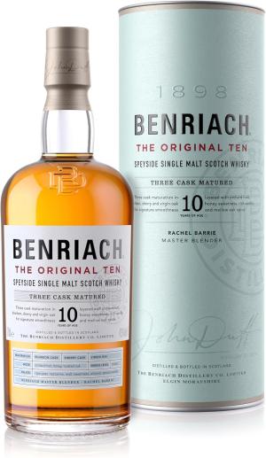 Benriach The Original Ten 10yearold Single Malt 43 ABV 70cL