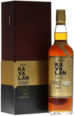 Kavalan Solist Fino Sherry Cask Taiwanese Whisky Taiwanese Single Malt Whisky