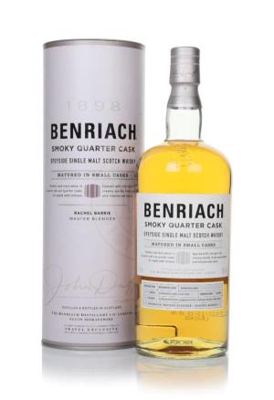 Benriach Smoky Quarter Cask 1L Single Malt Whisky