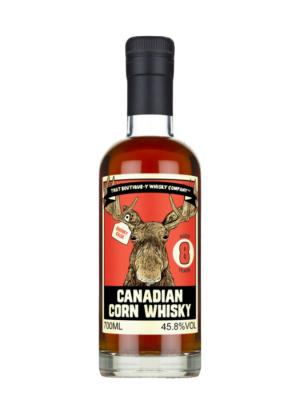 THAT BOUTIQUEY WHISKY COMPANY 8 ans Canadian Corn Whisky
