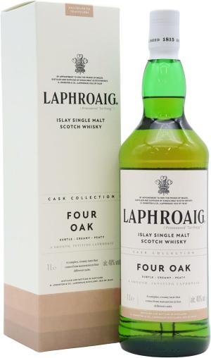 Laphroaig Four Oak 1 Litre Islay Single Malt Scotch Whisky