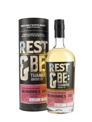 Benrinnes 2007 11 Year Old Rest Be Thankful Speyside Whisky