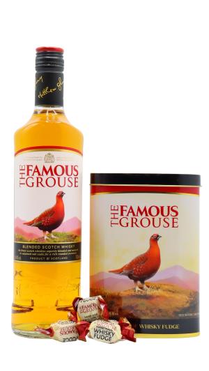 Famous Grouse Blended Scotch Whisky 70cl 40 ABV Includes Whisky Fudge