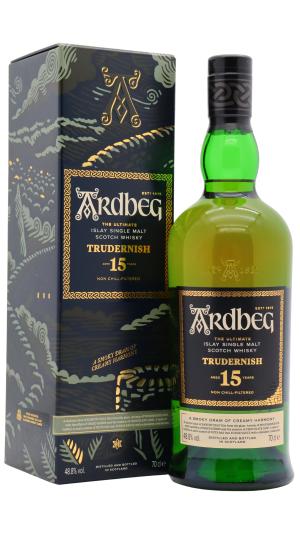 Ardbeg 15 year old Trudernish Islay Single Malt Scotch Whisky 70cl 488 ABV