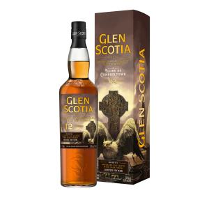 Glen Scotia Icons of Campbeltown 12 Year Old Unpeated Vin Santo Wine Cask Finish Limited Edition Campbeltown Single Malt Scotch Whisky 70cl