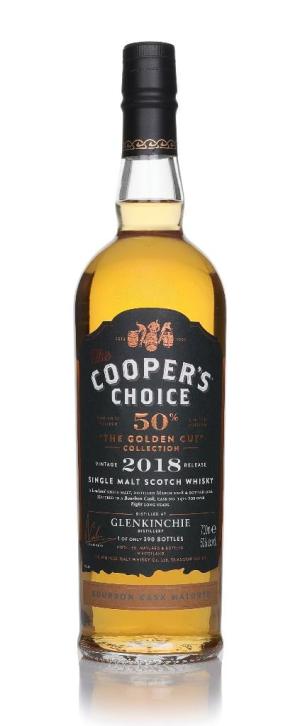 Glenkinchie 8 Year Old 2018 The Coopers Choice The Golden Cut Colle Single Malt Whisky
