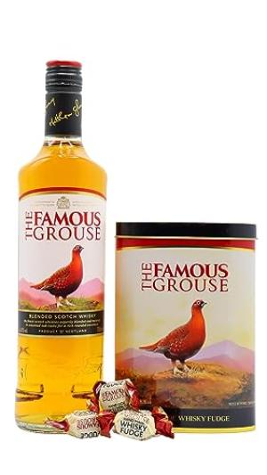 Famous Grouse Blended Scotch Whisky 70cl 40 ABV Includes Whisky Fudge