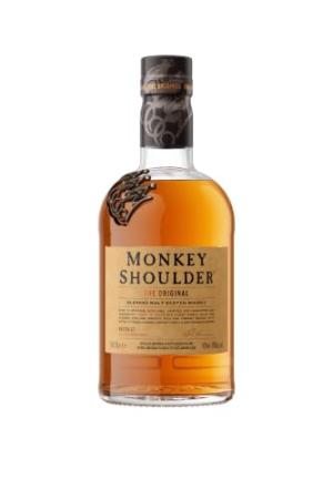 MONKEY SHOULDER Blended Malt Scotch Whisky The Original Rich Smooth Fruity Small Batch Whisky Created With Mixing In Mind Loved By Bartenders MultiAward Winning 40 ABV 70 cl