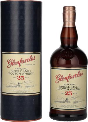 Glenfarclas 43 Vol Malt Scotch Whisky 25 Year Old 70 cl