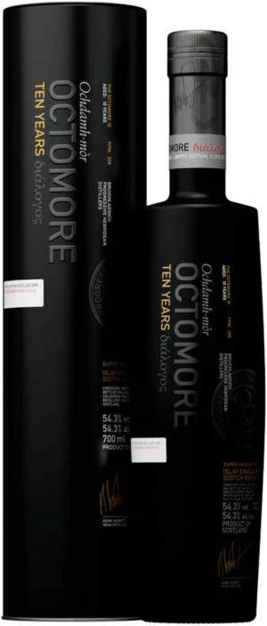 Bruichladdich Octomore 10 4th Edition 2009 10 year old Whisky