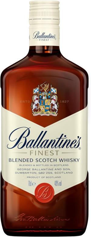 Ballantines Finest Blended Scotch Whisky 40 ABV 70cl