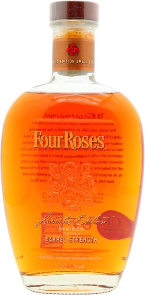 Four Roses 11 year old Small Batch Barrel Strength 2019 Release Kentucky Straight Bourbon Whiskey 70cl 563 ABV