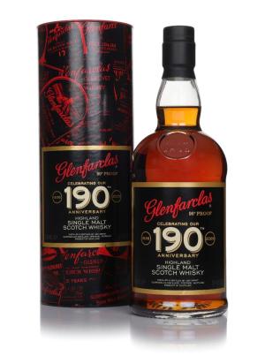 Glenfarclas 190th Anniversary Edition Single Malt Whisky