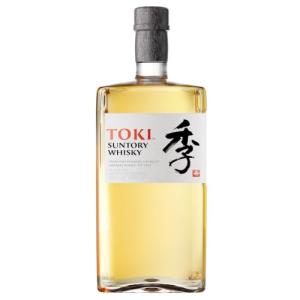 Suntory Japanese Whisky Toki Vibrant Blend of Yamazaki Hakushu Chita Notes of Green Apple Grapefruit Vanilla 70 cl 43 ABV