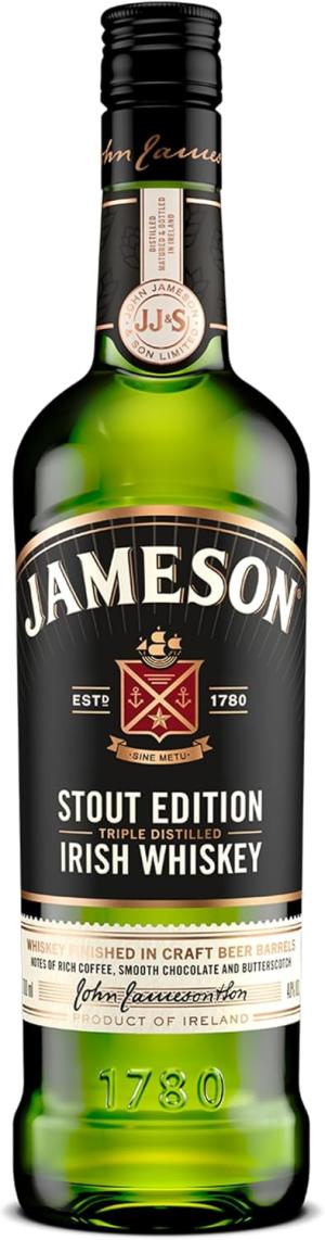 Jameson Caskmates Stout Edition Irish Whiskey 40 ABV 70cl