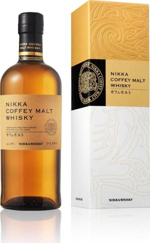 Nikka Coffey Malt Japanese Whisky 70 cl 45 percent Notes of Dark Chocolate Orange Zest and Vanilla Perfect for Gifting
