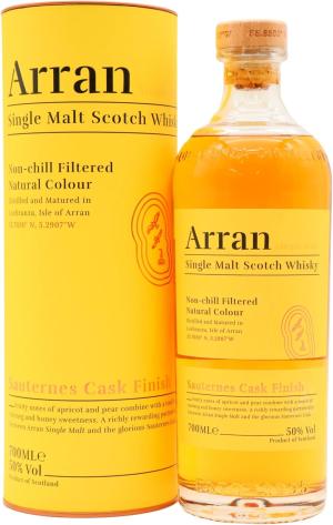 Arran Sauternes Cask Finish Single Malt Scotch Whisky 70cl 50 ABV