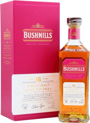 Bushmills Single Malt Rare Irish 16 year old