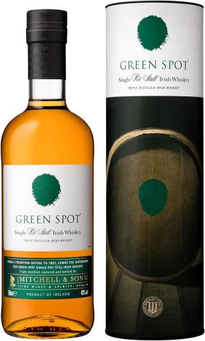 Green Spot Single Pot Still Irish Whiskey 40 ABV 70cl with Giftbox