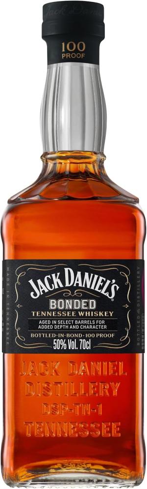 Jack Daniels Bonded Tennessee Whiskey 70cl