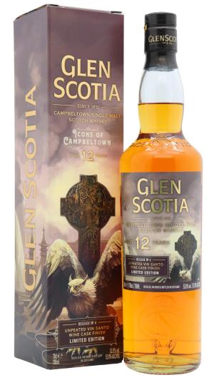 Glen Scotia 12 year old Icons Of Campbeltown Release No 4 Single Malt Scotch Whisky 70cl 538 ABV