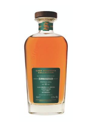 BUNNAHABHAIN 10 ans 2016 1st Fill Oloroso Cask Strength Collection Signatory Vintage