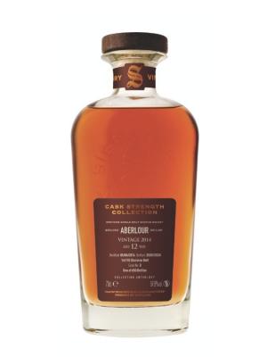 ABERLOUR 12 ans 2014 1st Fill Oloroso Cask Strength Collection Signatory Vintage
