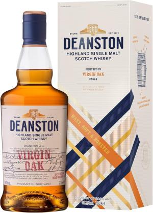 Deanston Virgin Oak Single Malt Scotch Whisky 463 vol 70cl Sweet zingy and waxy Scottish Whisky Highland Single Malt Whisky