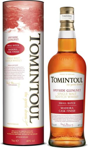 Tomintoul Madeira Cask Finish Single Malt Scotch Whisky 70cl 40 ABV