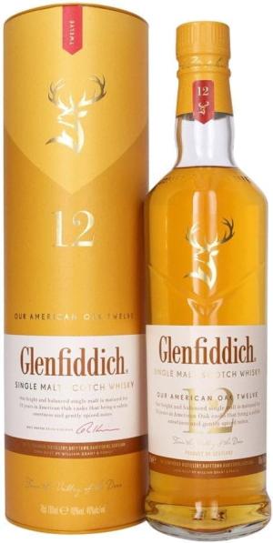 Glenfiddich 12 Year Old American Oak