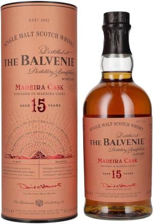 Balvenie 15 Year Old Madeira Cask