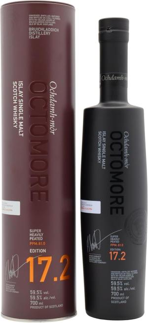 Octomore 5 year old Chromatic Signatures Seventeen Series 172 Single Malt Scotch Whisky 70cl 595 ABV