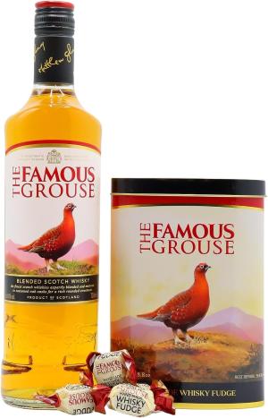 Famous Grouse Blended Scotch Whisky 70cl 40 ABV Includes Whisky Fudge