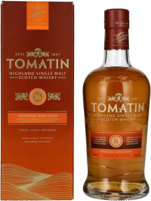 Tomatin 16 Year Old Moscatel Wine Cask