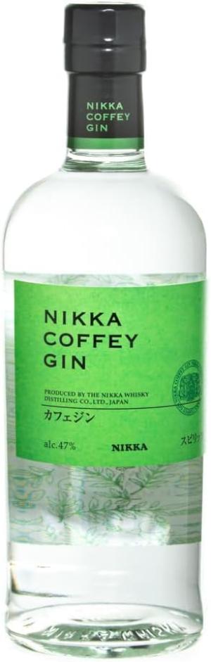 Nikka Coffey Gin 70 cl 47 percent Zesty and Fresh Japanese Citrus Flavour Enjoy in a Gin and Tonic Perfect for Gifting
