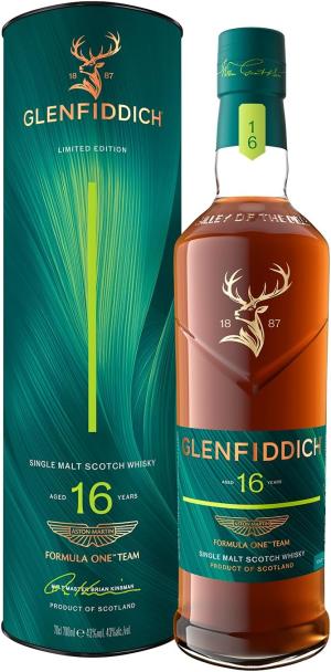Glenfiddich Aston Martin Formula One Team 16YearOld Limited Edition Release No2