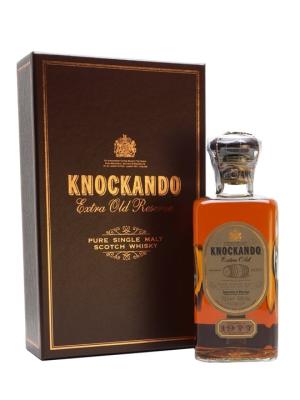 Knockando 1977 Extra Old Reserve Speyside Single Malt Scotch Whisky