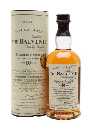 Balvenie 10 Year Old Founders Reserve Bot2000s Speyside Whisky