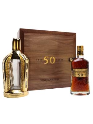 Highland Park 50 Year Old 1968 2020 Release Island Whisky