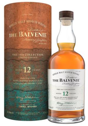 Balvenie 12 year old Home Malted Barley Single Malt Scotch Whisky 70cl 475 ABV