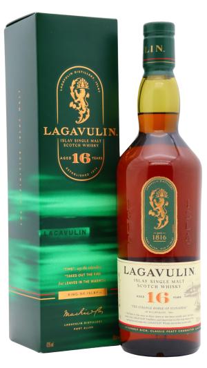 Lagavulin 16 year old Islay Single Malt Scotch Whisky 70cl 43 ABV