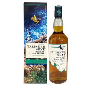 Talisker Skye Single Malt Scotch Whisky 458 vol 70cl Smoky Flavour Citrus Bursts Perfect for Whisky Lovers with Gift Box