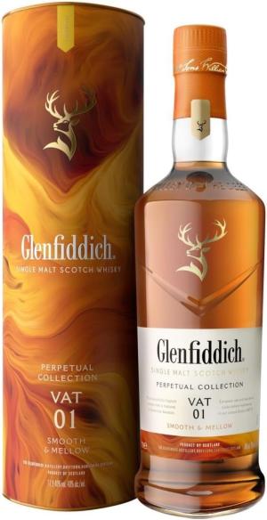 Glenfiddich Perpetual Collection Vat 01 Smooth Mellow Whisky 100cl