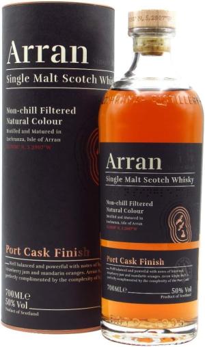 Arran Port Cask Finish Whisky