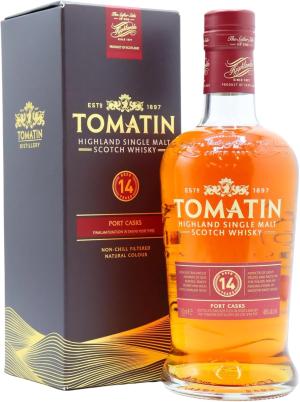 Tomatin 14 year old Highland Single Malt Scotch Whisky 70cl 46 ABV