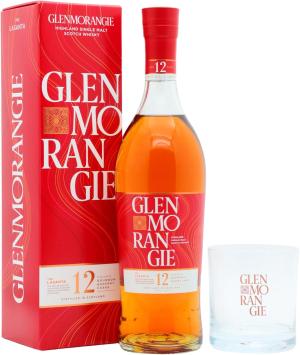 Glenmorangie 12 year old Lasanta Sherry Cask Finish Single Malt Scotch Whisky 70cl 43 ABV Includes Branded Glass