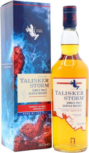 Talisker Storm Single Malt Whisky 70cl 458 ABV